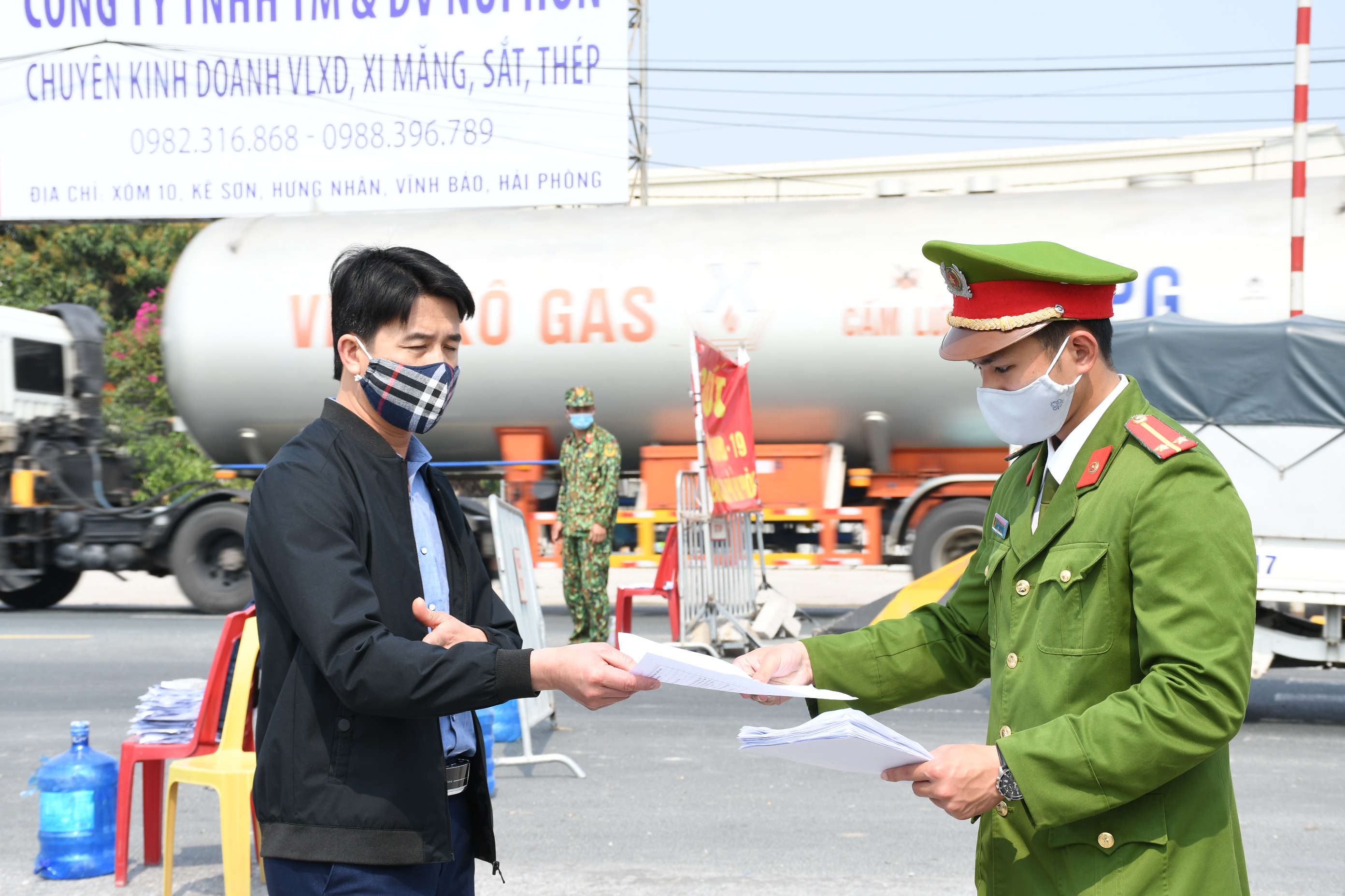 Cập nhật hướng dẫn tạm thời biện pháp phòng chống dịch COVID-19 ngày 21/2/2021